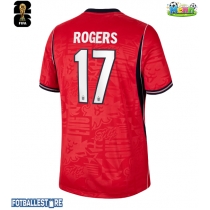 England Morgan Rogers #17 Bortedrakt VM 2026 Kortermet